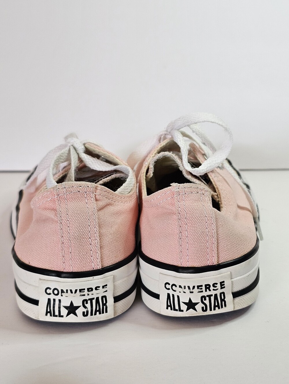 Converse All Star Low Top Chuck Taylor Sneakers Light Pink Sz 7 Streetwear - Picture 5 of 8